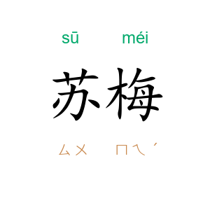 苏梅