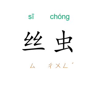 丝虫