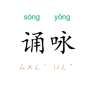 诵咏