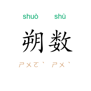 朔数
