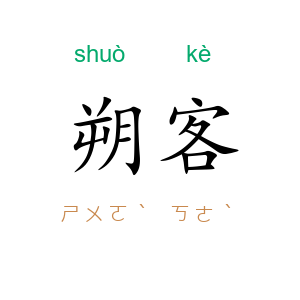朔客