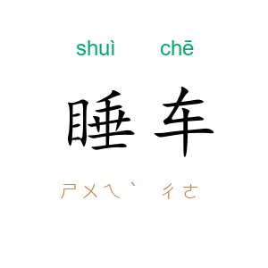 睡车