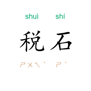 税石