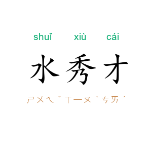 水秀才