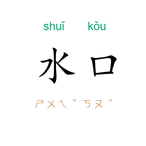 水口