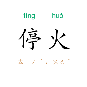 停火
