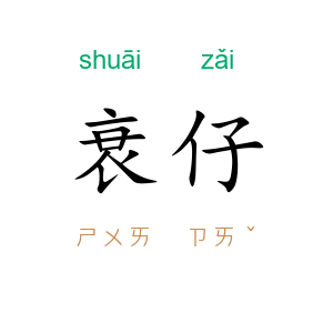 衰仔