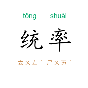 统率