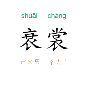 衰裳