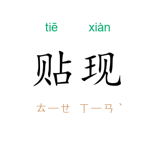 贴现