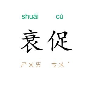 衰促