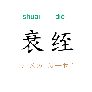 衰绖