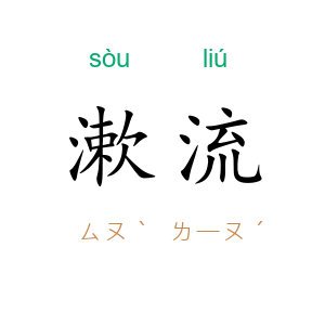 漱流