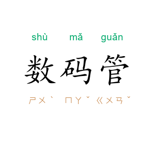 数码管