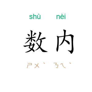 数内