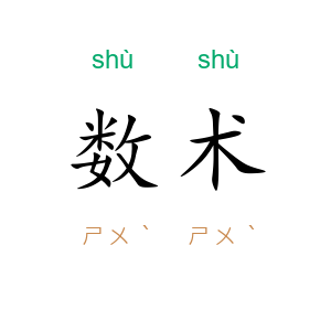 数术