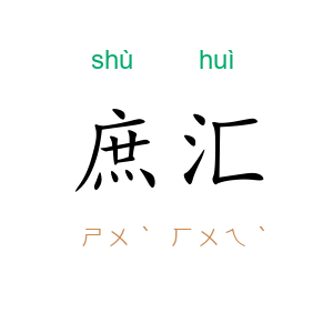 庶汇