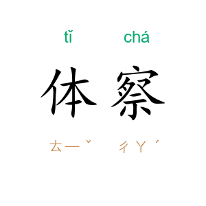体察
