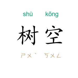 树空