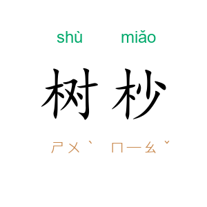 树杪