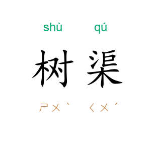 树渠