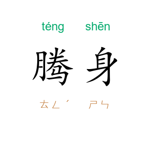 腾身