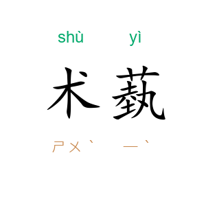 术蓺