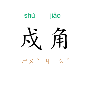 戍角
