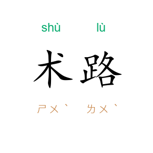 术路