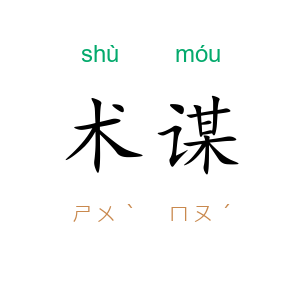 术谋