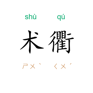 术衢