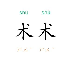术术