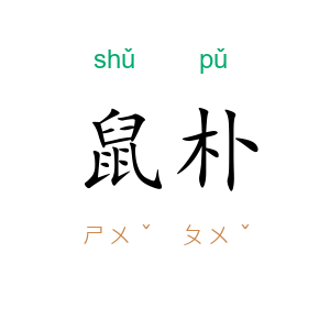 鼠朴