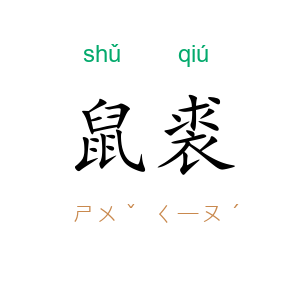 鼠裘