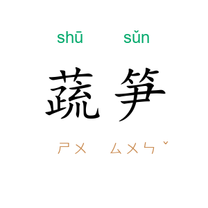 蔬笋