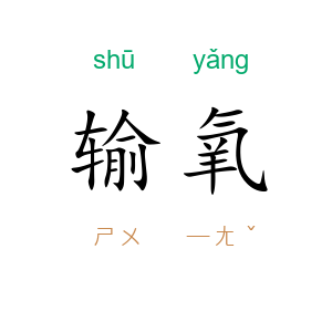 输氧