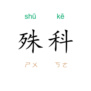 殊科