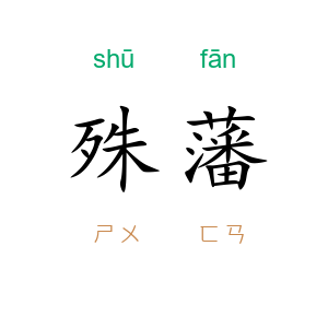 殊藩