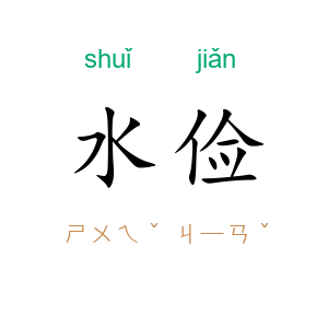 水俭