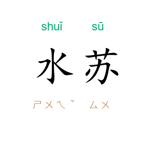 水苏