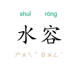 水容
