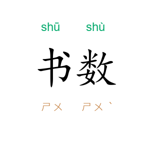 书数