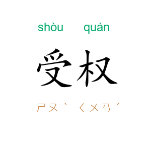 受权