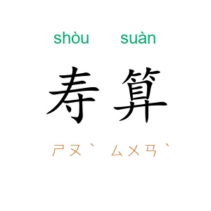 寿算