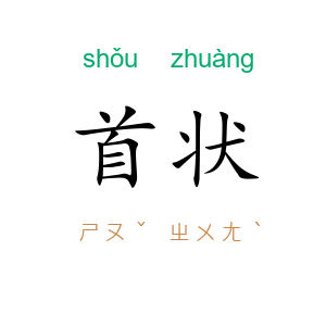首状