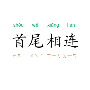 首尾相连