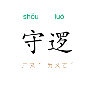 守逻
