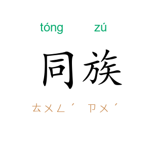 同族