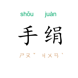 手绢