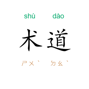 术道